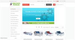 Desktop Screenshot of guventekstilmakina.com